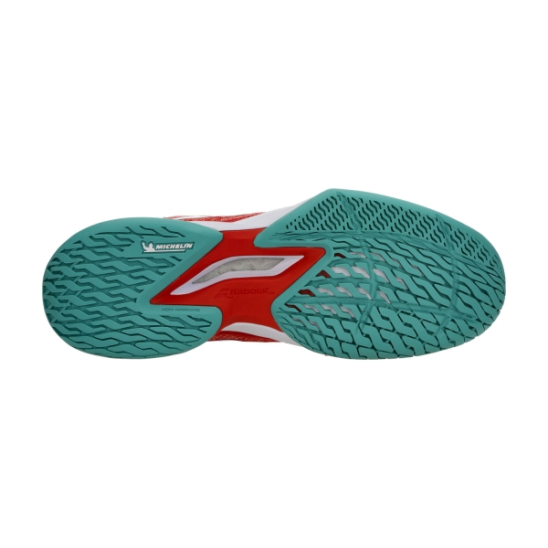 Babolat Jet Mach 3 All Court - Fiesta Red