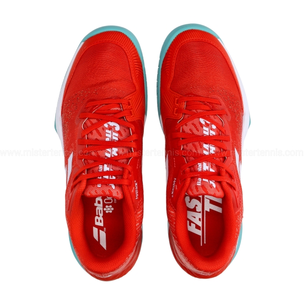Babolat Jet Mach 3 All Court - Fiesta Red