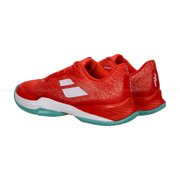 Babolat Jet Mach 3 All Court - Fiesta Red