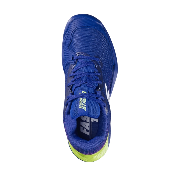 Babolat Jet Mach 3 All Court Junior - Dark Blue