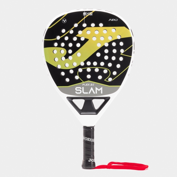 Joma Slam Flex 2.0 Padel - Black/Green/White