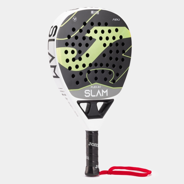Joma Slam Flex 2.0 Padel - Black/Green/White