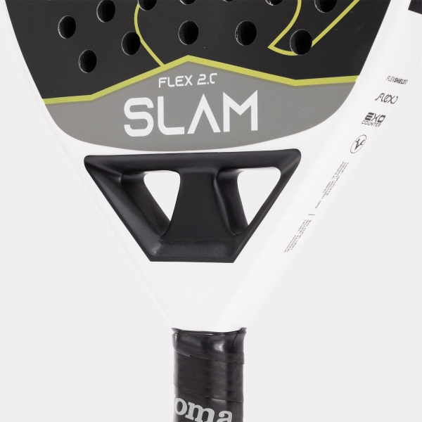 Joma Slam Flex 2.0 Padel - Black/Green/White