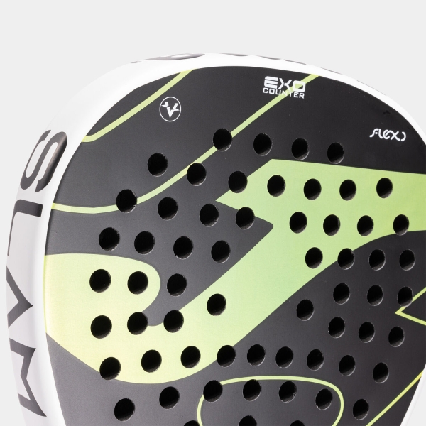 Joma Slam Flex 2.0 Padel - Black/Green/White