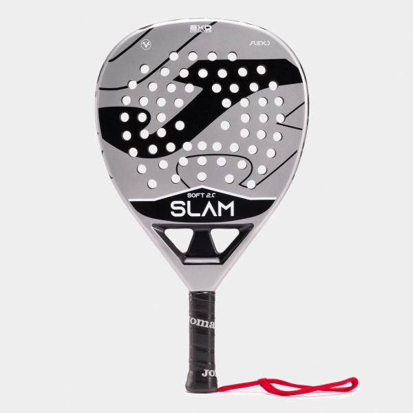 Joma Slam Soft 2.0 Padel - Grey/Black