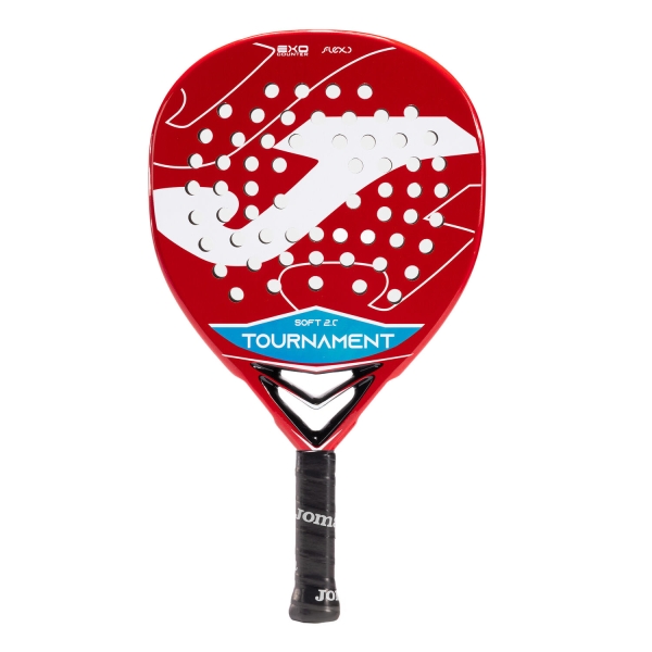 Racchetta Padel Joma Soft Joma Tournament Soft 2.0 Padel  Red/White 401578.602
