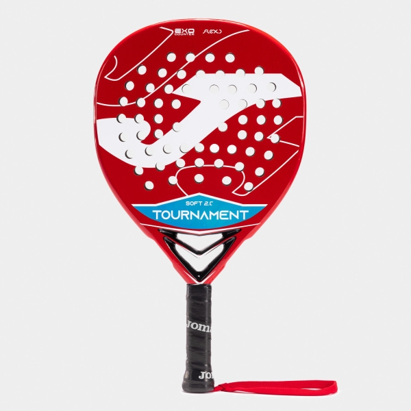 Joma Tournament Soft 2.0 Padel - Red/White