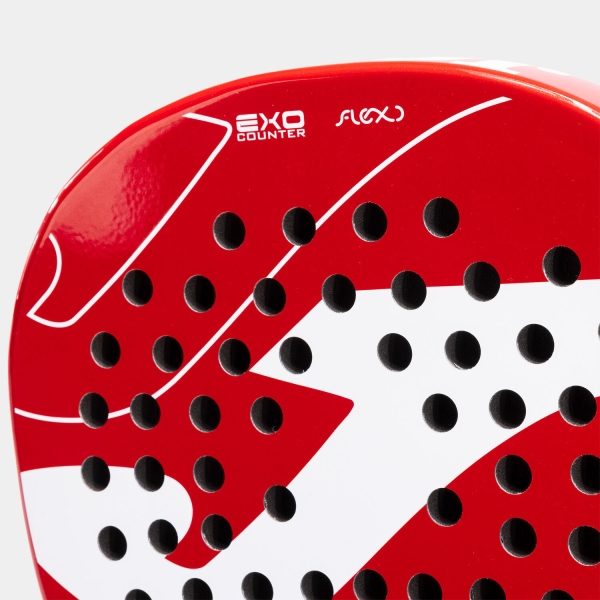 Joma Tournament Soft 2.0 Padel - Red/White