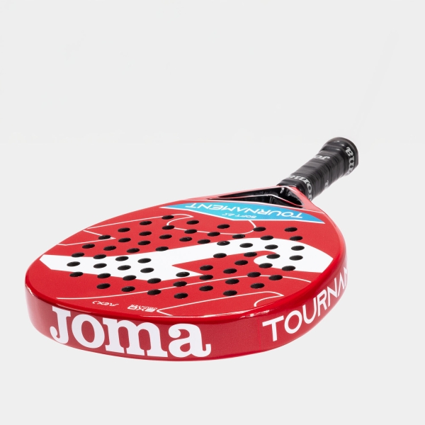 Joma Tournament Soft 2.0 Padel - Red/White