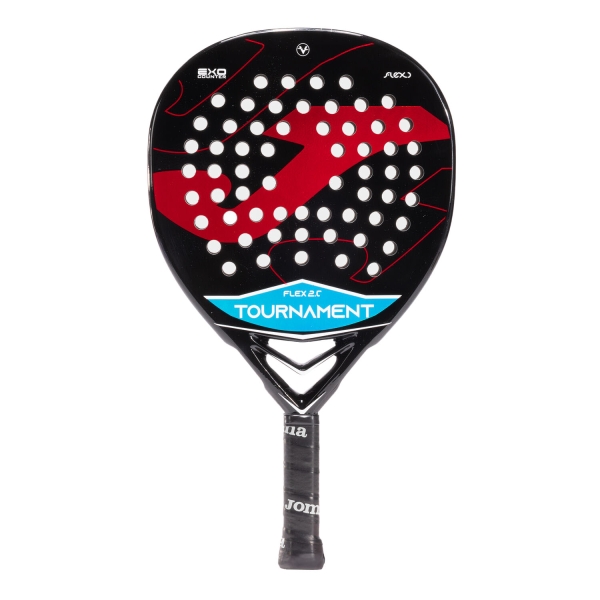 Racchetta Padel Joma Flex Joma Tournament Flex 2.0 Padel  Black/Red 401579.106