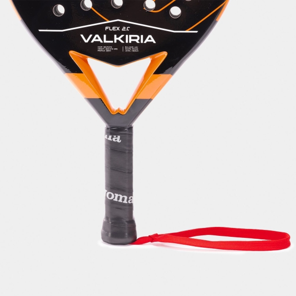 Joma Valkiria Flex 2.0 Padel - Black/Fluo Orange