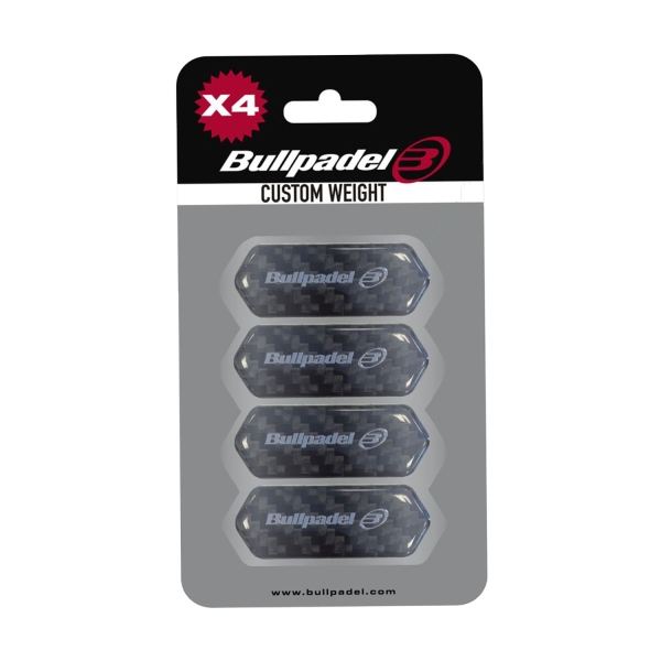 Accesorios Padel Bullpadel Custom Weight Placas Protectoras  Negro 474990005