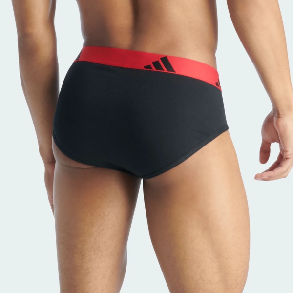 adidas Active Flex x Men's Underwear Briefs Blue/Red/Green