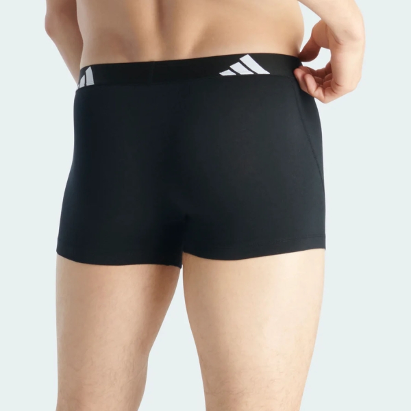 adidas Active Flex Logo x 3 Boxer - Black