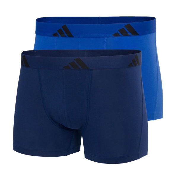 adidas Active Flex x 2 Boxer - Blue/Dark Blue