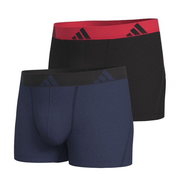 adidas Active Flex x 2 Boxer - Blue/Black/Red