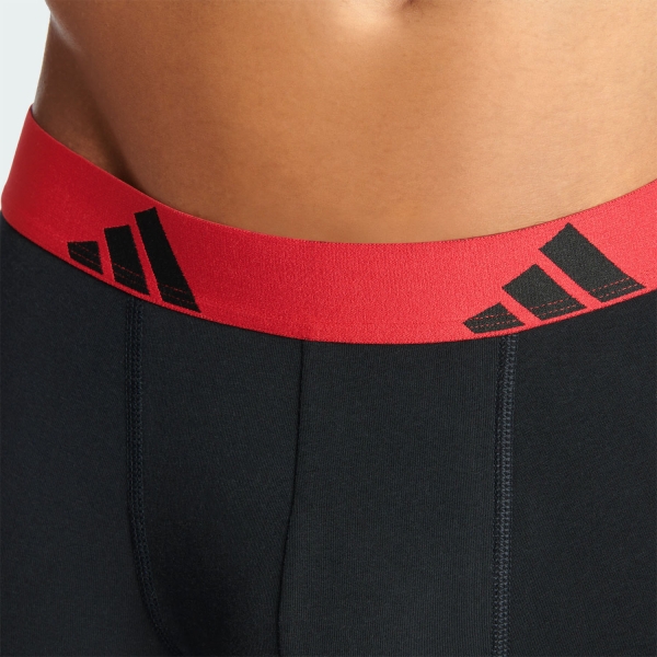 adidas Active Flex x 2 Boxer - Blue/Black/Red