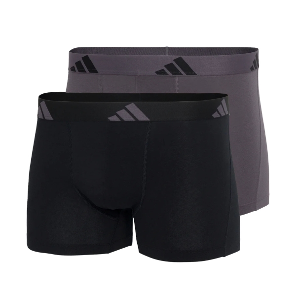 adidas Active Flex x 2 Boxer - Anthracite/Black