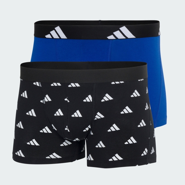 adidas Active Flex x 2 Boxer - Black/Blue