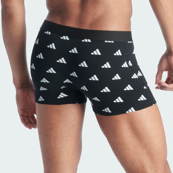adidas Active Flex x 2 Boxer - Black/Blue