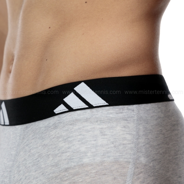 adidas Active Flex x 2 Boxer - Grey/Black