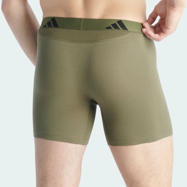 adidas Active Flex Ergonomic x 2 Boxer - Black/Green