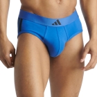 adidas  Active Flex 3 Stripes x 2 Slip - Black/Team Royal Blue