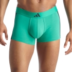 adidas Active Flex 3 Stripes x 2 Boxer - Black/Green