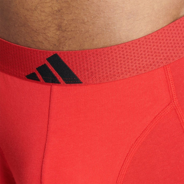 adidas Active Flex Pro x 3 Boxer - Black/Grey/Red