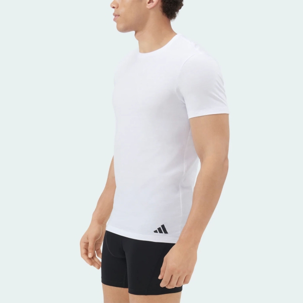 adidas Active Core x 3 Camiseta - White