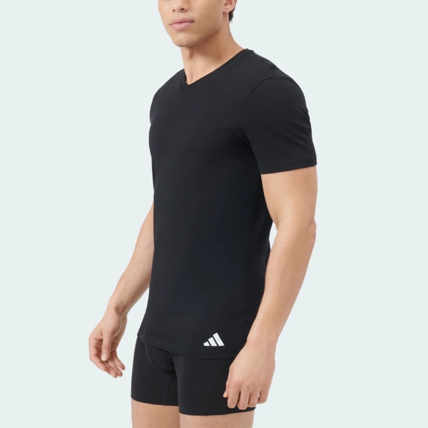adidas Active Core Logo x 3 Maglietta - Black