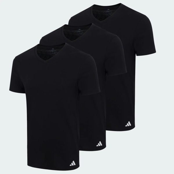 adidas Active Core Logo x 3 Maglietta - Black