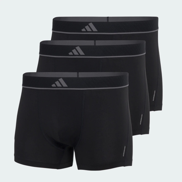adidas Active Micro Flex x 3 Boxer - Black