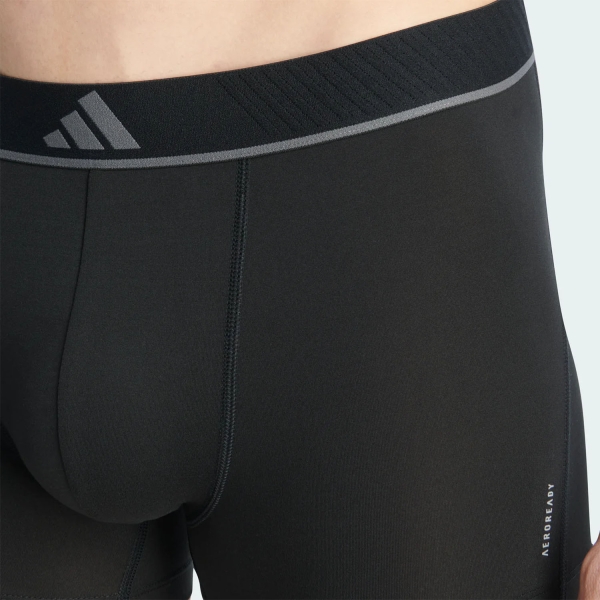 adidas Active Micro Flex x 3 Boxer - Black