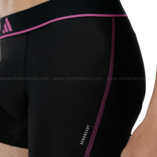 adidas Active Micro Flex x 3 Boxer - Black Powder Yellow/Black Lucid Fuchsia/Grey Four