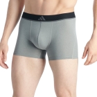 adidas Active Micro Flex x 3 Boxer - Black/Heather Grey/Black Sand