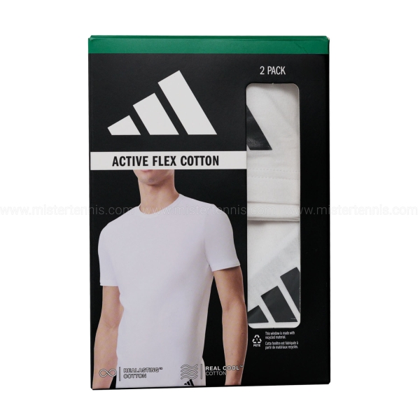 adidas Active Flex x 2 Maglietta - White