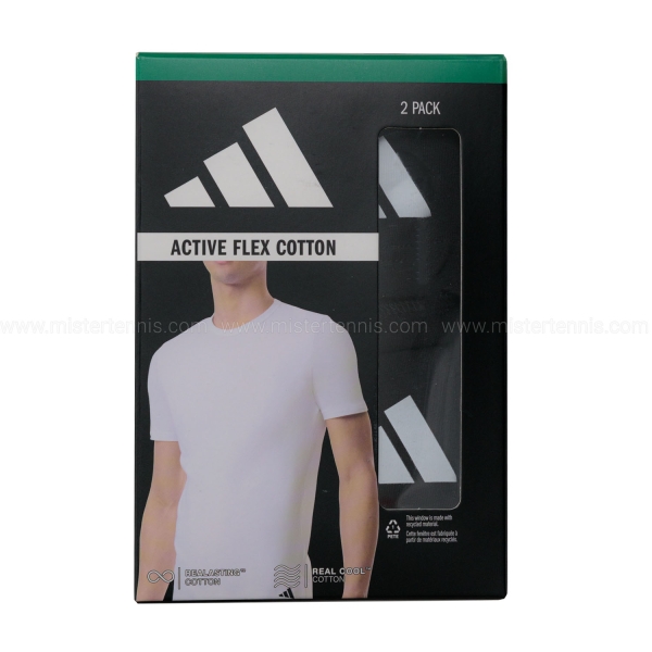 adidas Active Flex x 2 Camiseta - Black