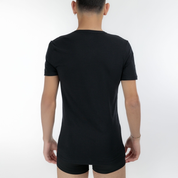 adidas Active Flex Logo x 2 Camiseta - Black