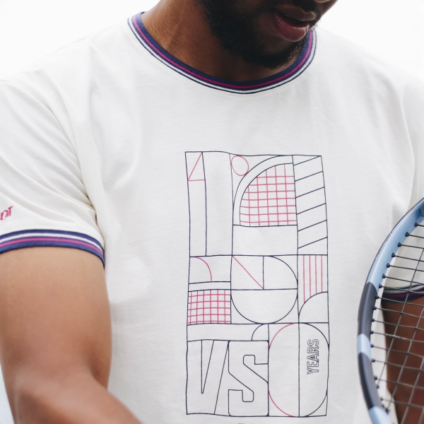 Babolat 150 Anni Camiseta - Cannoli Cream
