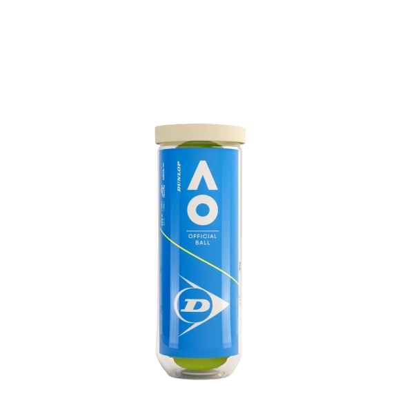 Palline Tennis Dunlop Dunlop Australian Open  Tubo da 3 Palline 601601
