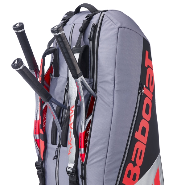 Babolat Pure Strike x 9 Bag - Carbon Grey