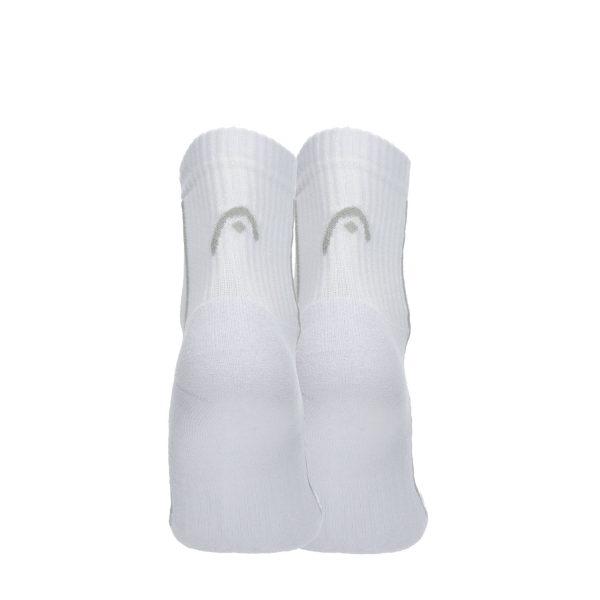 Head Performance Crew x 2 Calze - White