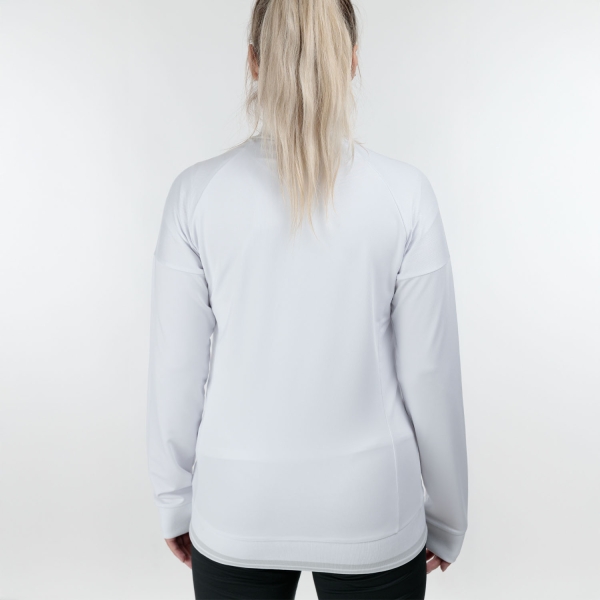 Dunlop Club Felpa - White