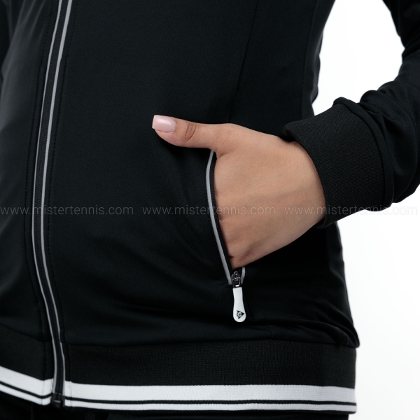 Dunlop Club Felpa - Black