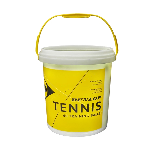 Carrelli e Cesti Dunlop Training  Barile per 60 Palline 952009