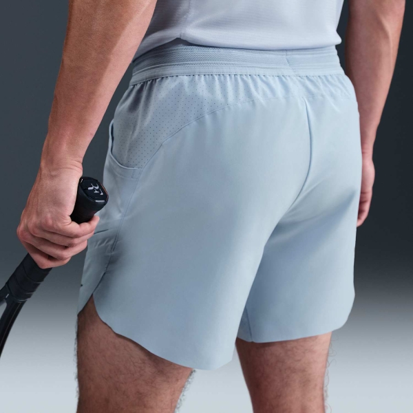 Nike Dri-FIT ADV Rafa Nadal 7in Shorts - Light Armory Blue/Midnight Navy