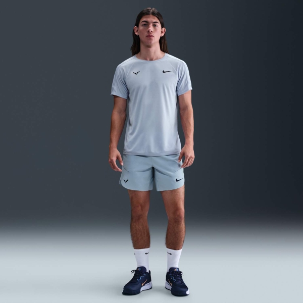 Nike Dri-FIT ADV Rafa Nadal 7in Shorts - Light Armory Blue/Midnight Navy