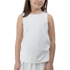 adidas Climacool Club Canotta Bambina - White