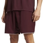 adidas Club Climacool 7in Shorts - Shadow Red